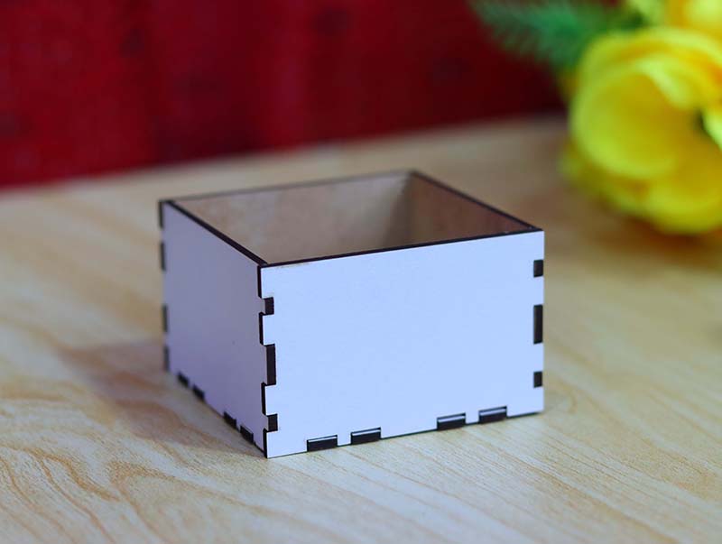 Laser Cut Box Template Storage Box Mini Box 3mm Vector File