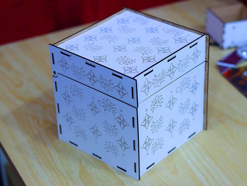 Laser Cut Jewerly Box Storage Box Gift Box 3mm Vector File