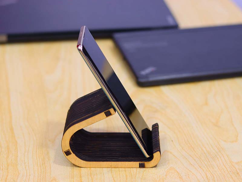 Laser Cut Laptop Stand and Mobile Stand 6mm Vector File