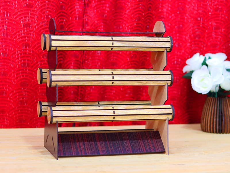 Laser Cut Bracelet Holder Jewelry Display Stand Bangle Stand 3.5mm