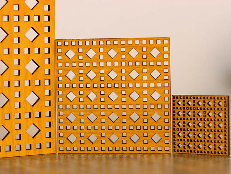 Laser Cut Grill Design Template Geometric Pattern Design