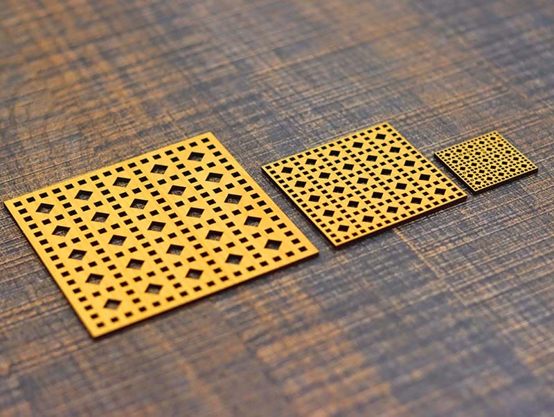 Laser Cut Grill Design Template Geometric Pattern Design