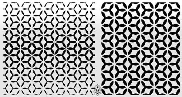 Abstract Background Geometric Pattern Design Free DXF Vectors File