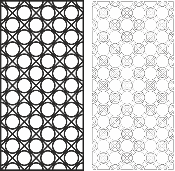Abstract Geometric Pattern Free CDR Vectors File