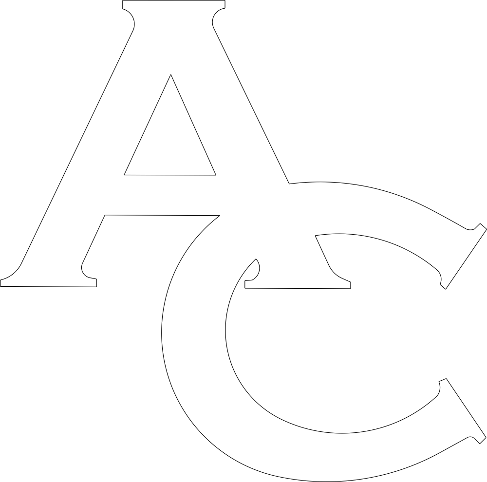 Ac Logo DXF File