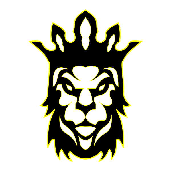 Angry Lion Crown SVG File