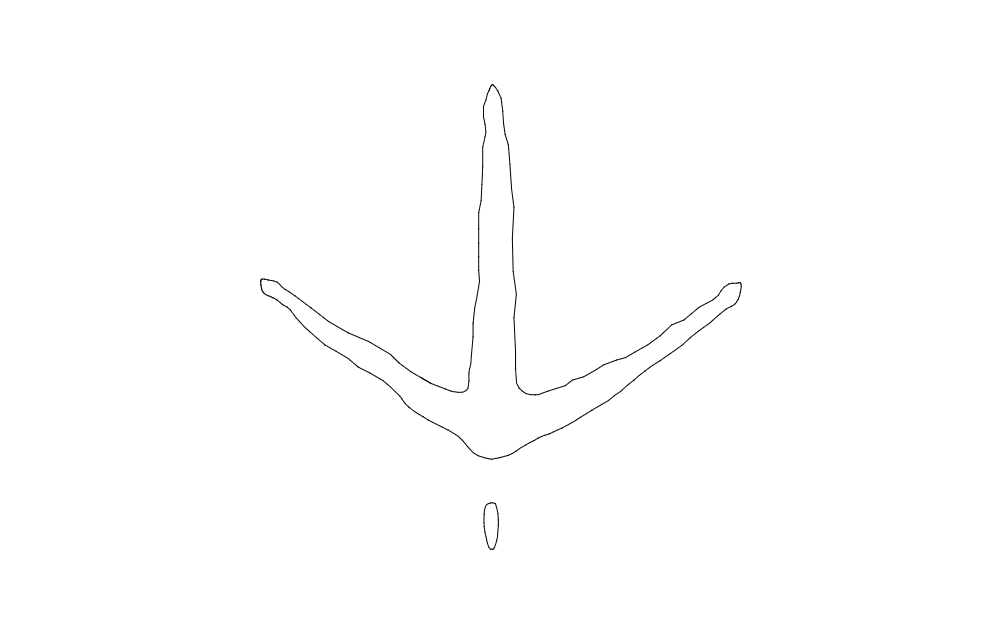 Arrow Free Line Drawings DXF File