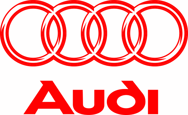 Audi Logo Emblem Design Free Vector