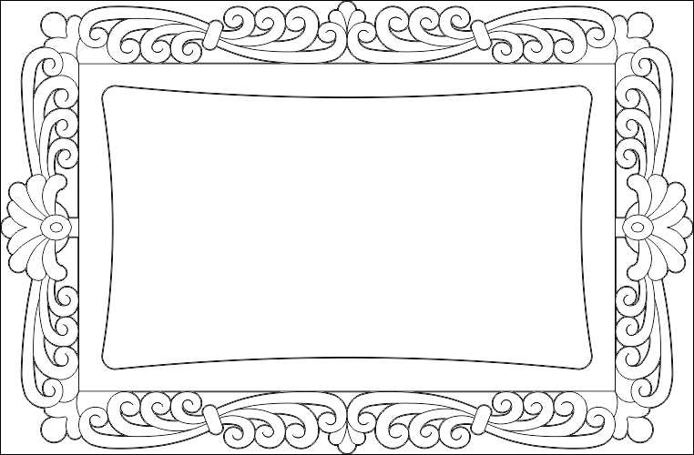 Ayna Design 02 Free DXF Vectors File