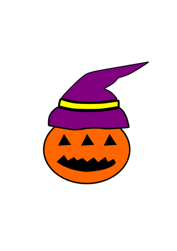 Baby Pumpkin Vector SVG File