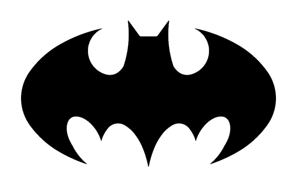 Batman Free DXF Vectors File