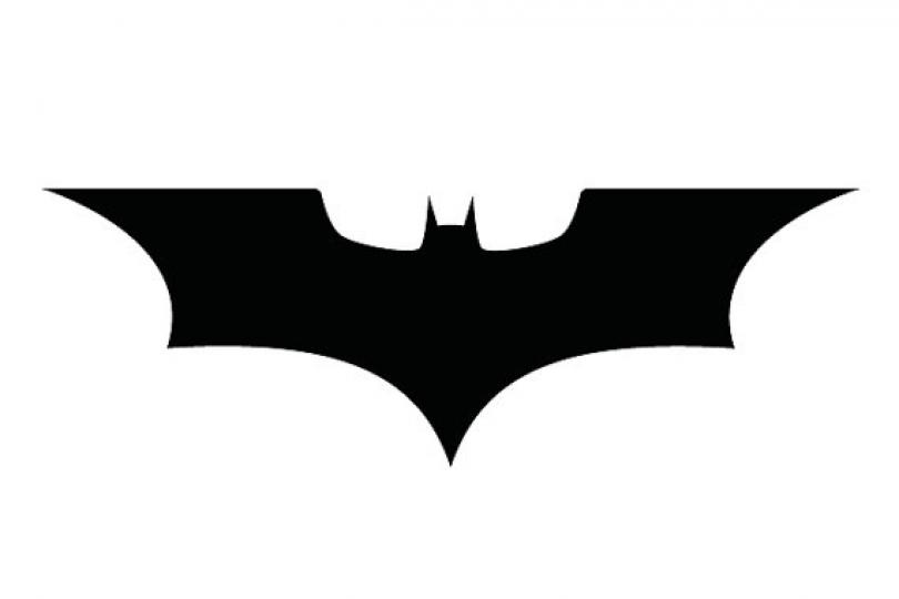 Batman Logo the Dark Knight Laser Cut DXF File Free Download | Vectors File