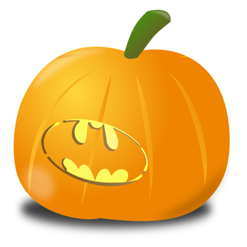 Batman Pumpkin Vector SVG File