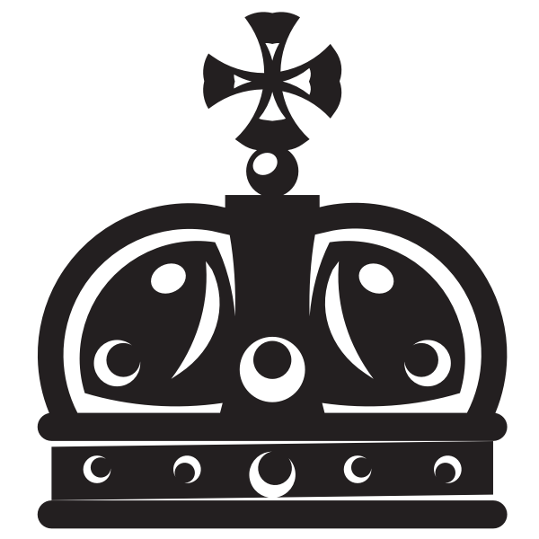 Bell Crown SVG File