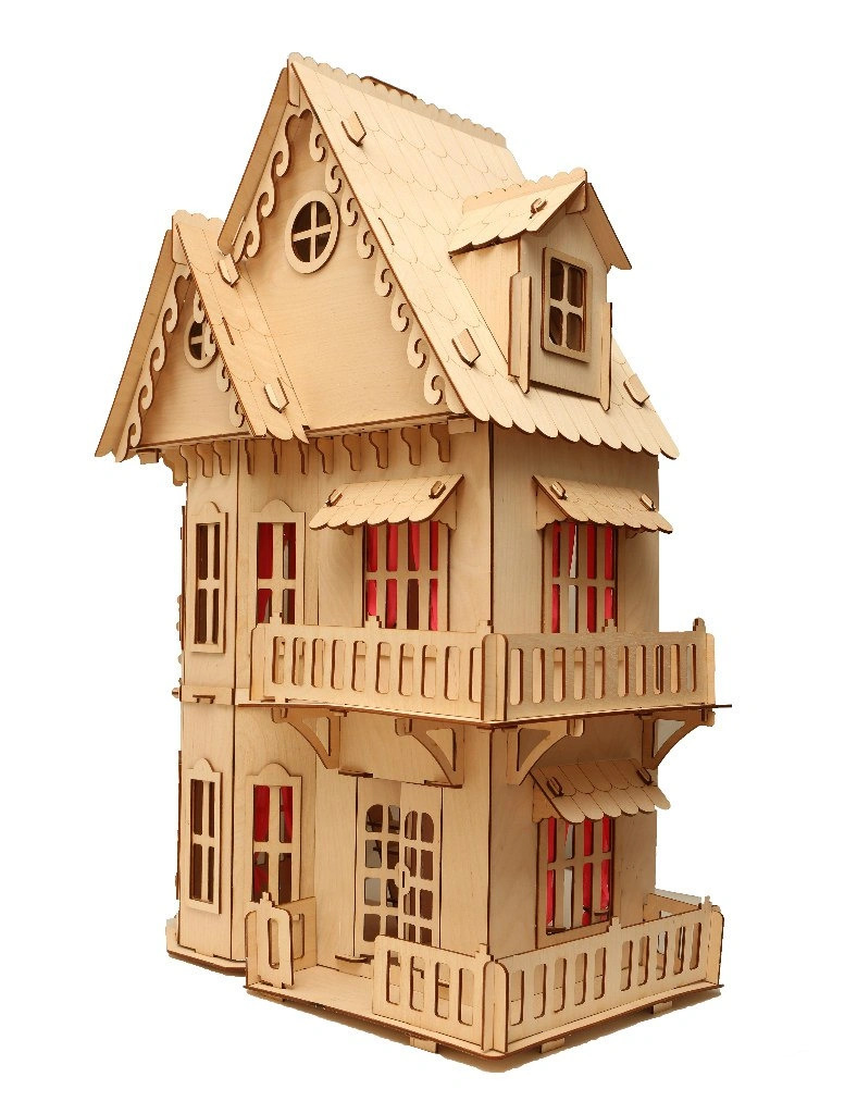 Big Wooden Doll House CDR File