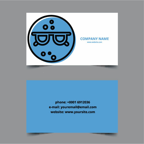Business Card Travel Company Free Vector