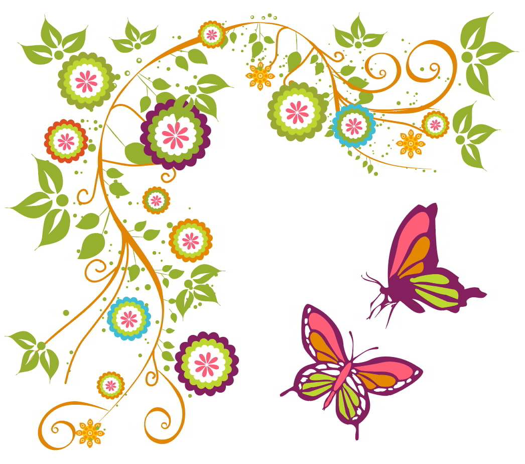 Butterfly and Branch Free Vector
