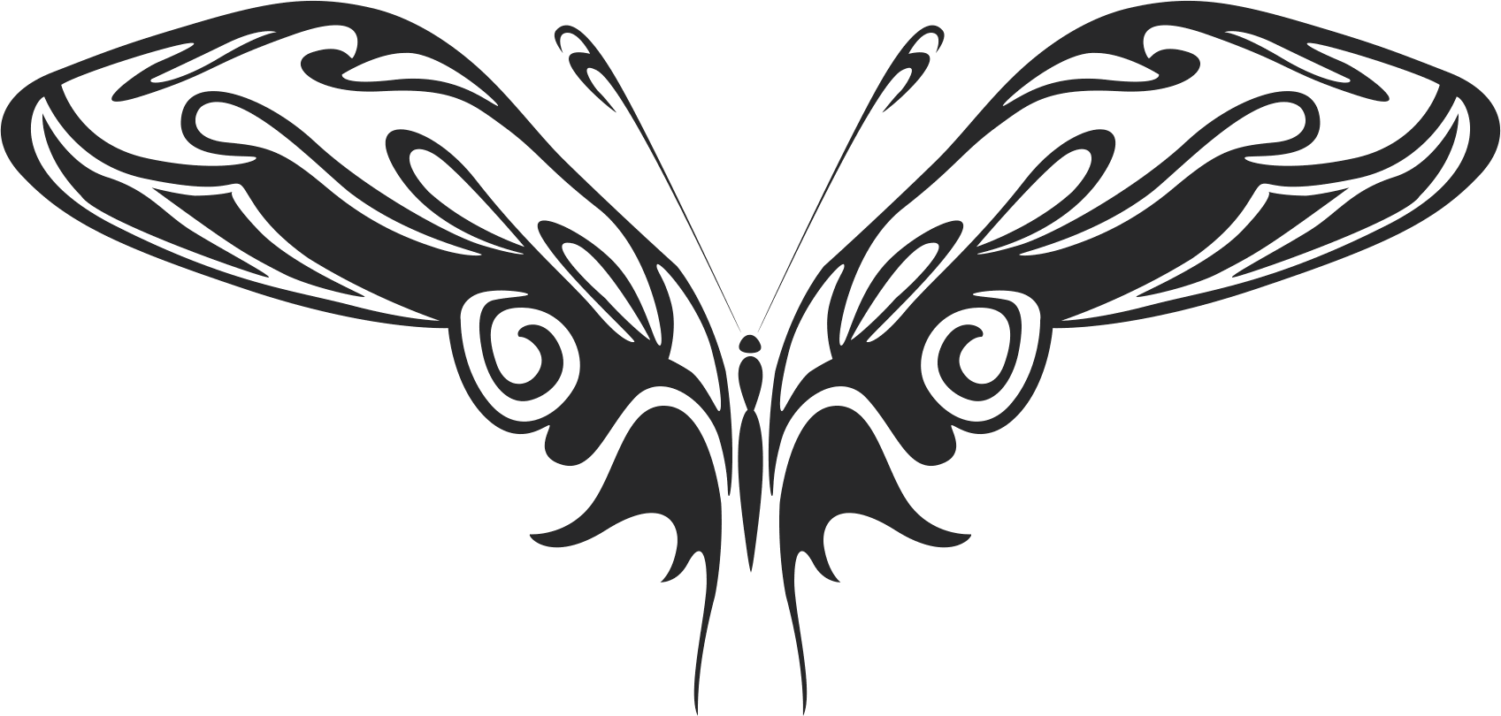 Butterfly Vector Art 015 CDR File