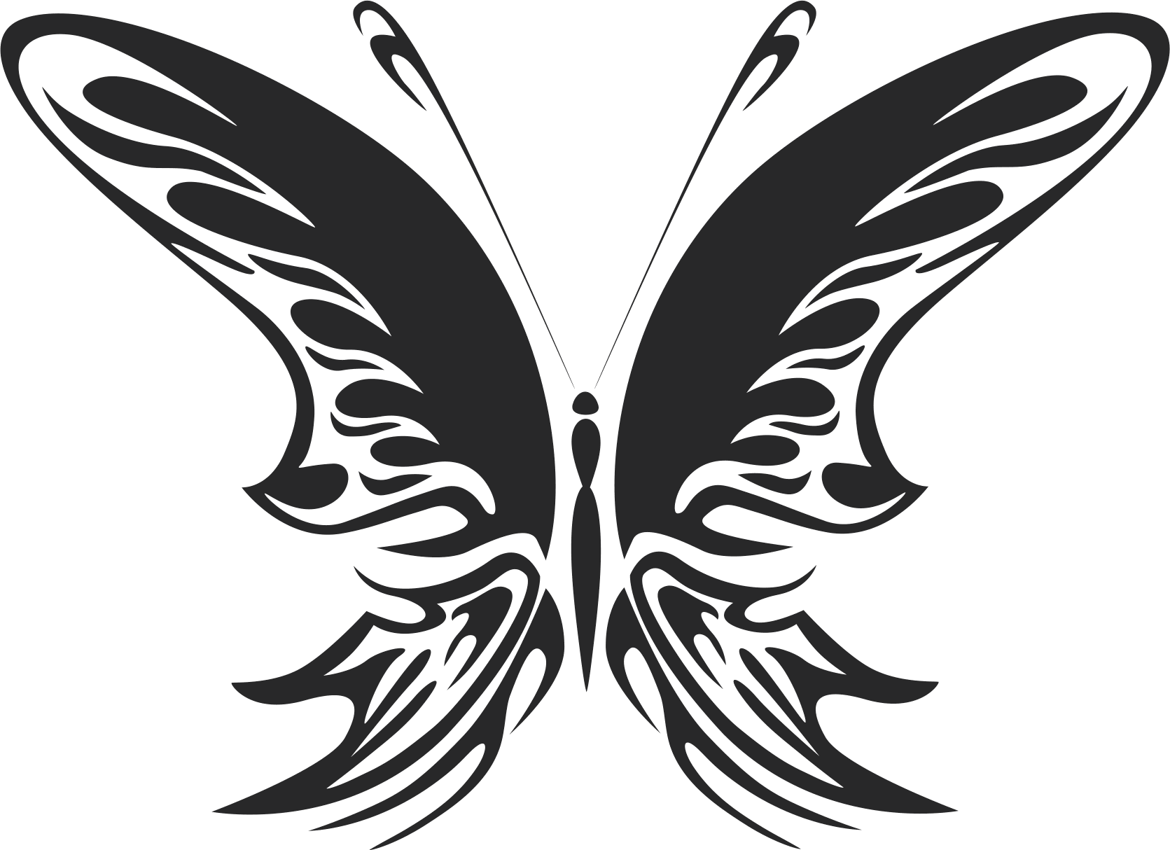 Butterfly Vector Art 022 Free CDR File