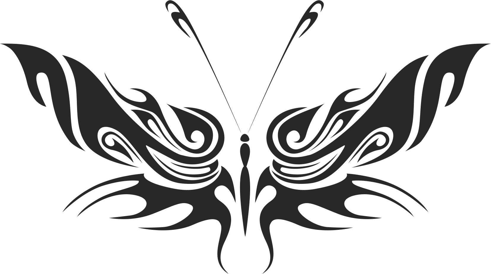 Butterfly Vector Art 034 CDR File