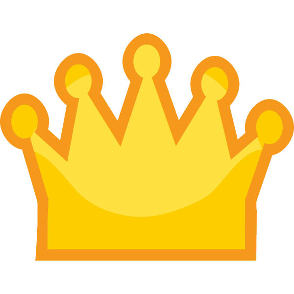 Cartoon Crown SVG File