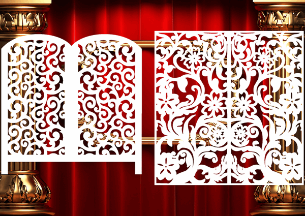 Carved for Wedding Free CDR Vectors File