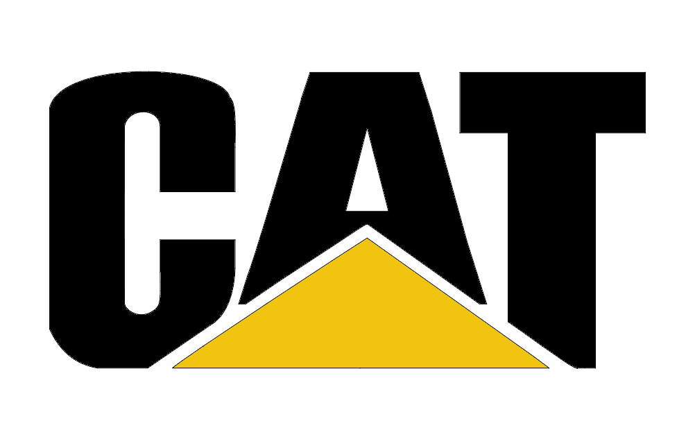 Caterpillar Cat Logo Free Vector DXF File