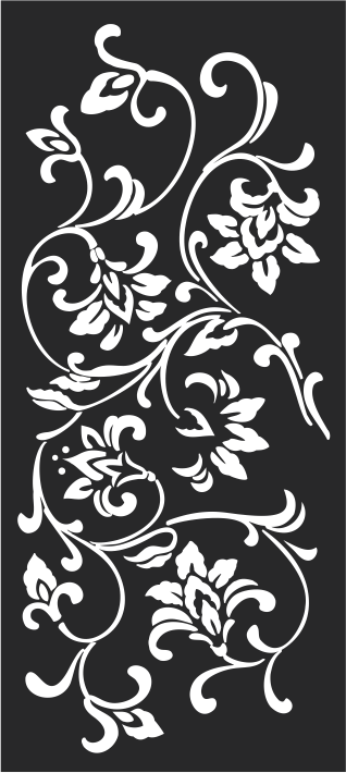 Ceiling Grille Detail Stencil Free Vector CDR File