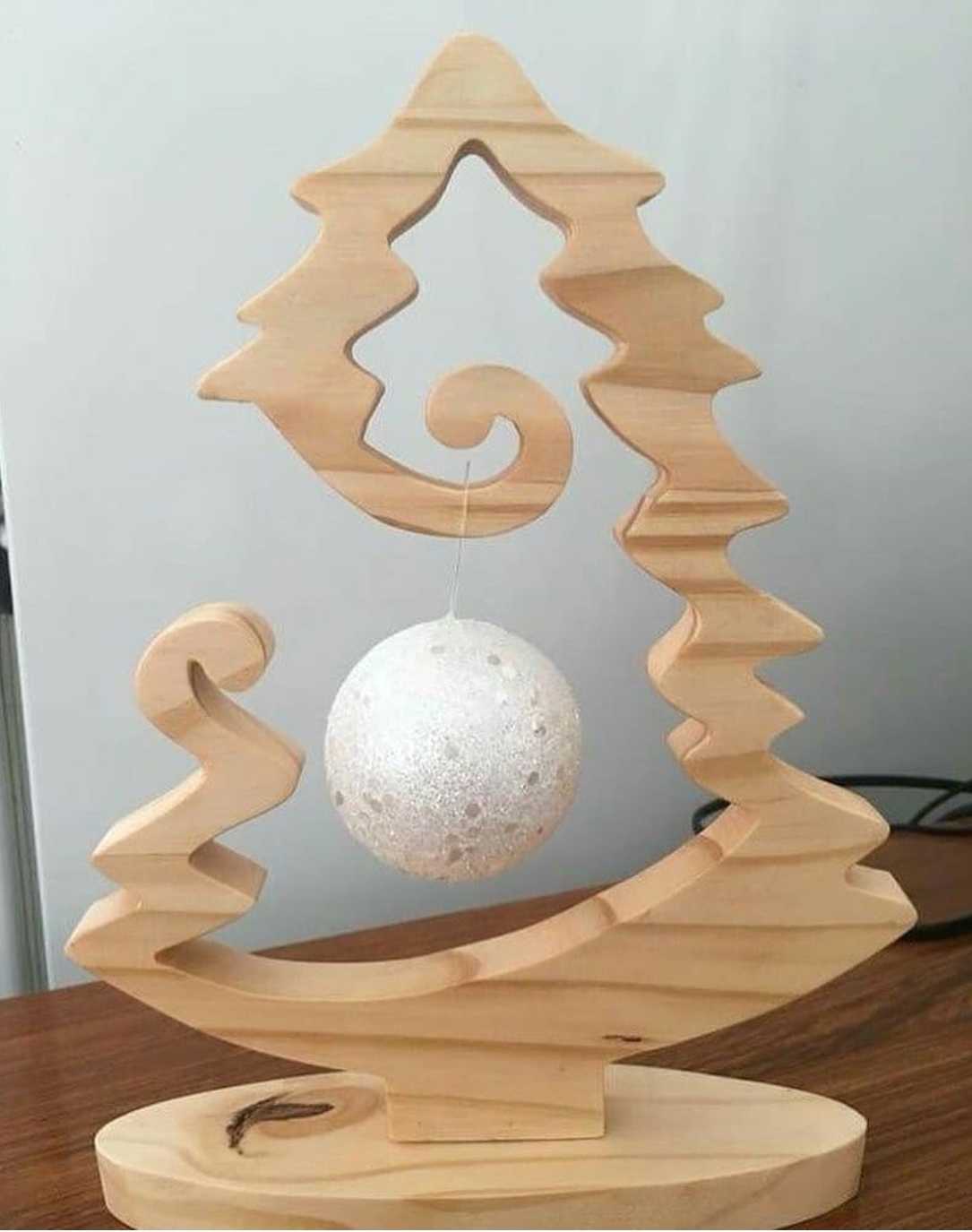 Christmas Tree Bauble Holder Christmas Bauble Stand Laser Cut CDR File