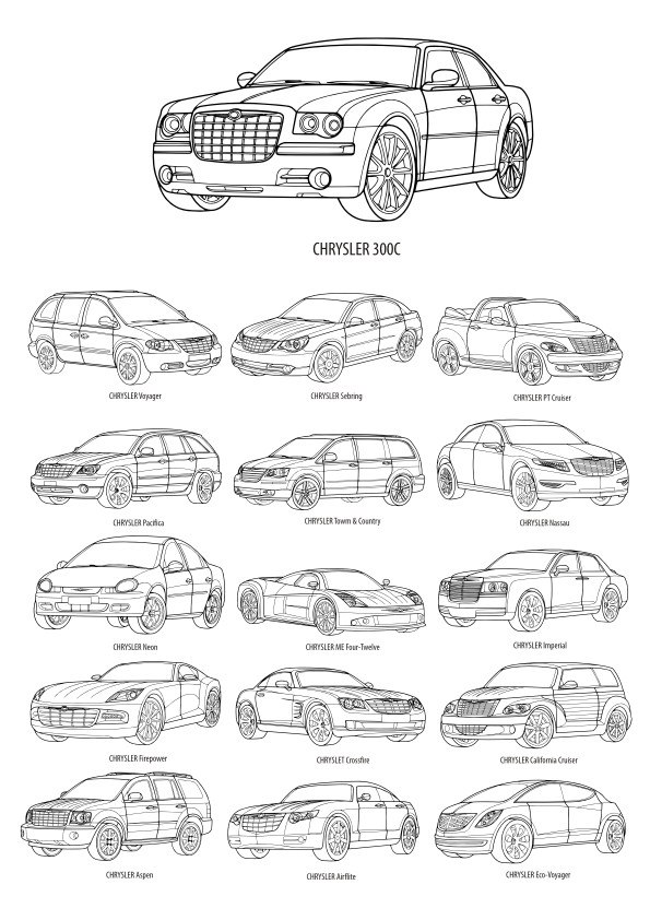 Chrysler Free CDR Vectors File
