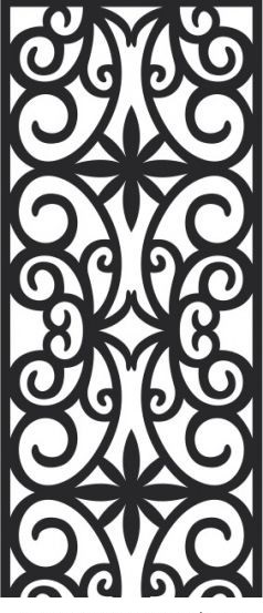 Classic Pattern 043 Free CDR Vectors File