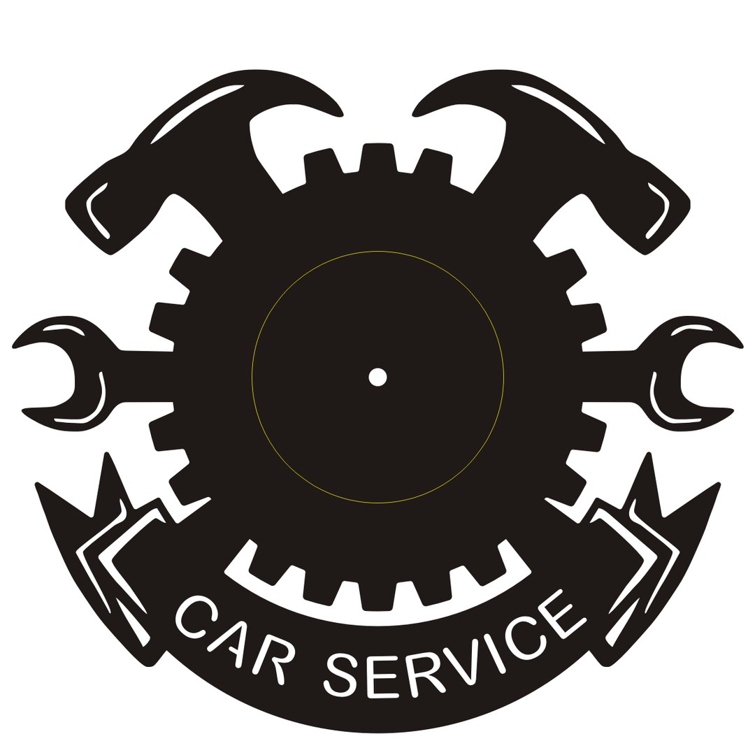 Clock Car Service Laser Cut CDR File