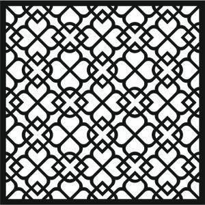 CNC File For Laser Cut Pattern 4d7e Free Download Vector DXF File