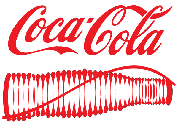 Coca Cola Logo Template Design Vector File