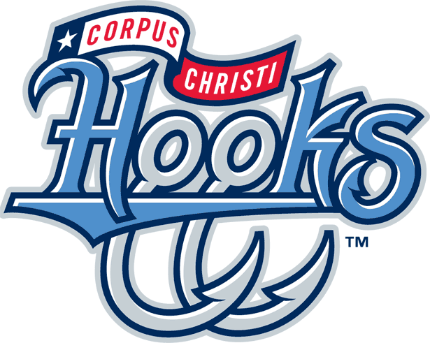 Corpus Christi Hooks Logo Free Vector DXF File