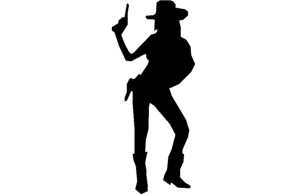 cowgirl-with-gun-fre. 