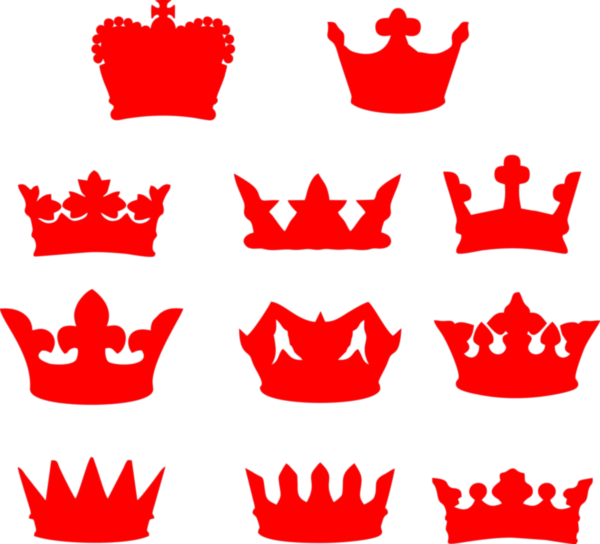 Crown King Free Vector File