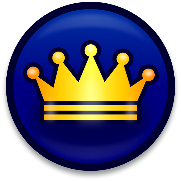 Crown Logo SVG File
