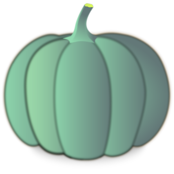 Crown Pumpkin Vector SVG File