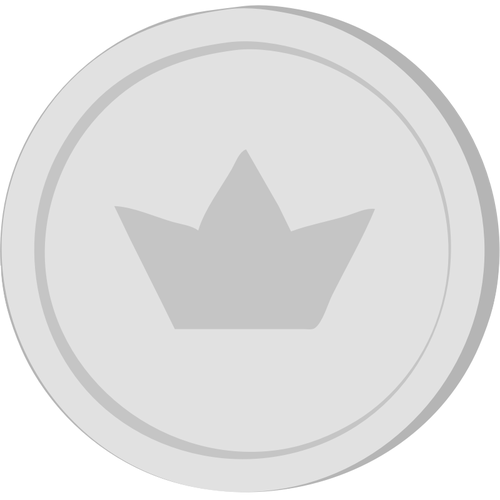 Crown Template Vector SVG File