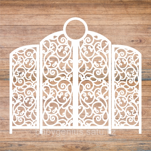 Decoration Screen Laser Cut Template Free CDR Vectors File