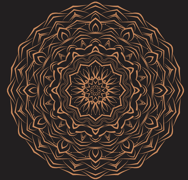 Decorative Mandala Design Art Free Vector