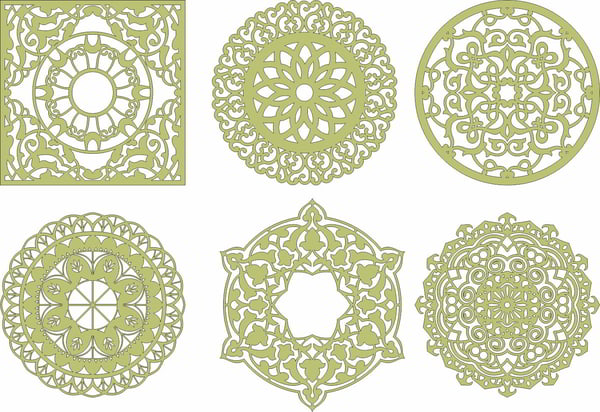 Decorative Mandala Vector Art Free CDR Vectors File