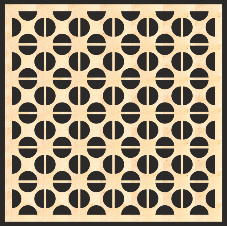 Decorative MDF Screen Pattern Free Vector CDR File