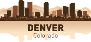 Denver Skyline CDR Vectors File