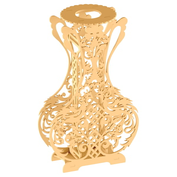 DIY Vases for Decorating your Home Laser Cut DXF File
