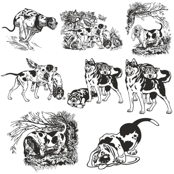 dog convert image to graphics vector inkscape