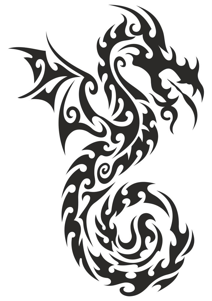 Dragon Tattoo Images – Browse 139,529 Stock Photos, Vectors, and Video |  Adobe Stock