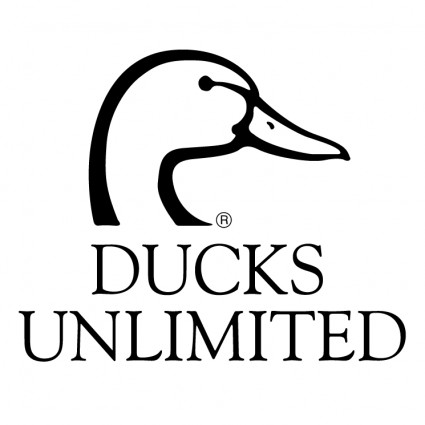 Ducks Unlimited Logo Vector DXF File