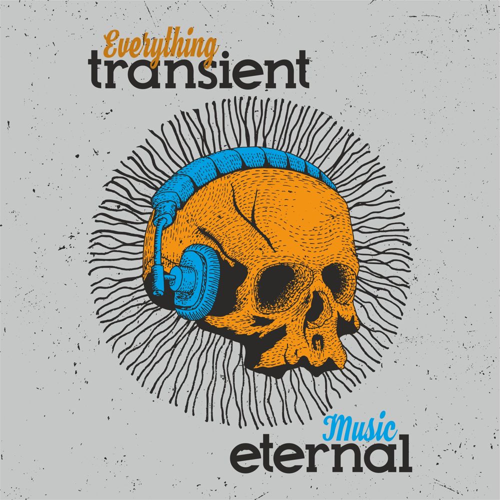 Everything Transient Poster CDR File
